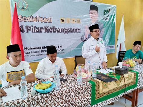 Sidkon Djampi Generasi Milenial Harus Mampu Tanamkan Nilai Kebangsaan