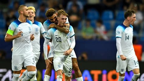 England Lift Uefa Euro U Trophy With Victory Over Spain