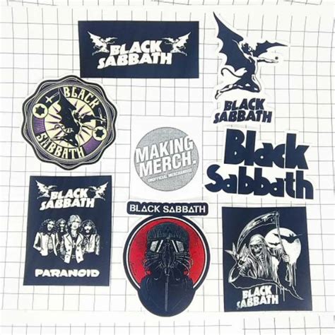 Jual Stiker Band Black Sabbath Shopee Indonesia