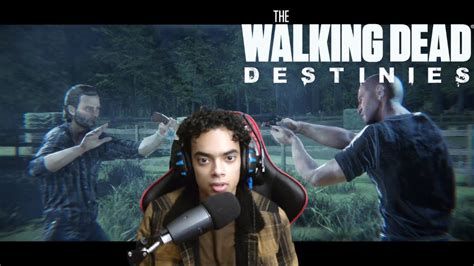 The Walking Dead Destinies Life Altering Decision Youtube