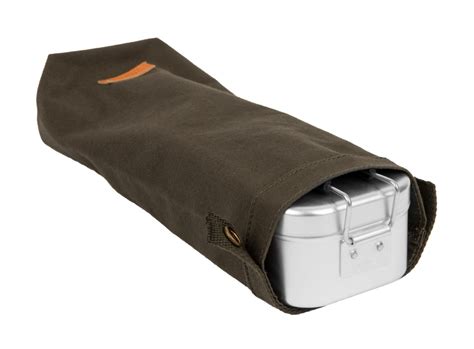 Roll Top Cover Mess Tin Small Olive Trangia