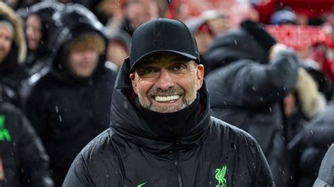 Ex BVB Trainer Jürgen Klopp Pikante Jubel Panne bei Sieg des FC Liverpool