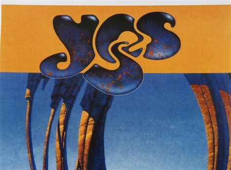 Yes, Union World Tour Poster Rare Vintage Classic / 1991 - Etsy