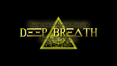 Master The Gilbreath Principle Deep Breath By Mat Parrott Trailer