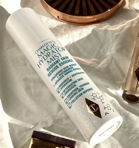 Charlotte Tilbury Magic Hydrator Mist Review SimplySarahJayneLoves