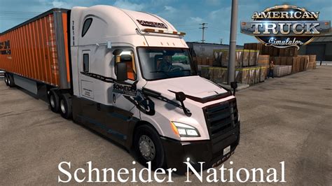 Ats Freightliner Cascadia Driving My Nissan Gtr To Work Youtube