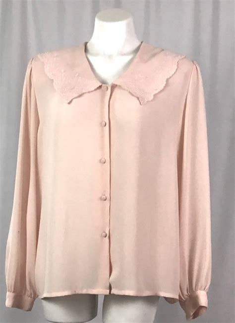 Vintage Pink Blouse Gem