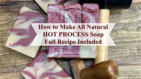 Recipe How To Make All Natural Essential Oil Hot Process Soap You Can