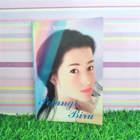 Jual Novel Pelangi Biru By Agnes Jessica Di Lapak Nusantara Books