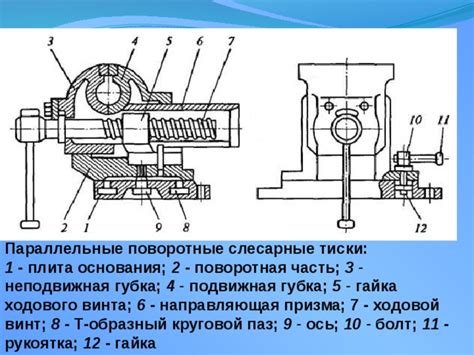 Рабочее место слесаря