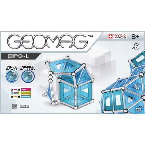 Geomag Pro L Panels Pcs Jeux De Construction Magn Tiques Et