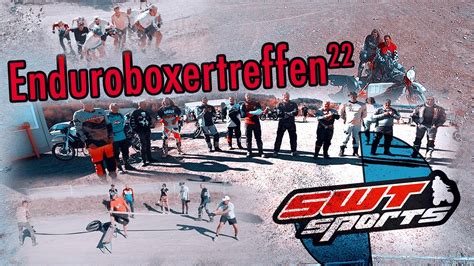 Enduroboxer Treffen Und Training An Der Schwarzen Pf Tze Auf Dem