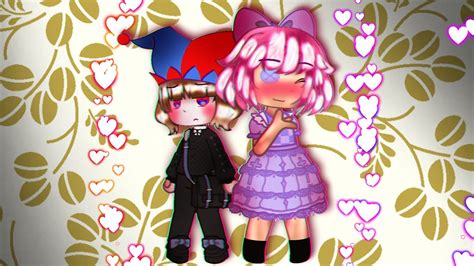 Our Fateful Love Episode Lesbian Love Story Buttonblossom Gacha Club My Au Tadc Youtube