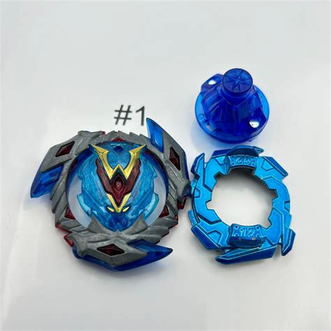 Takara Tomy Winning Valkyrie 12 Volcanic Cho Z Battle Set Ver Burst Beyblade B 107 [used