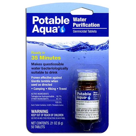 Shop for Water Purification Tablets - For Bulk Orders - use our Free ...