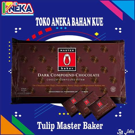 Jual Coklat Tulip Master Baker 1 2kg Repack Shopee Indonesia