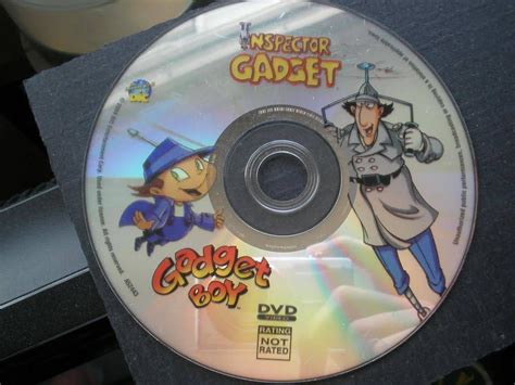 Inspector Gadget And Gadget Boy Dvd Dic By Samthedvdguy On Deviantart