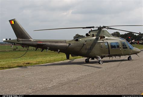 H 44 Agusta A109BA Belgium Air Force Michael Walter JetPhotos