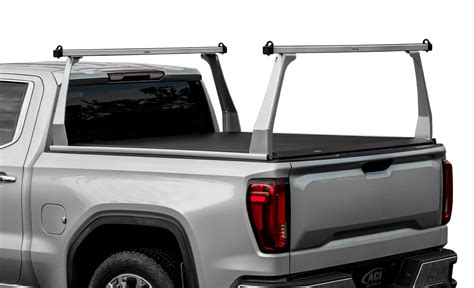 Adarac Aluminum Series Rack And Roll Up Tonneau Cover Combo