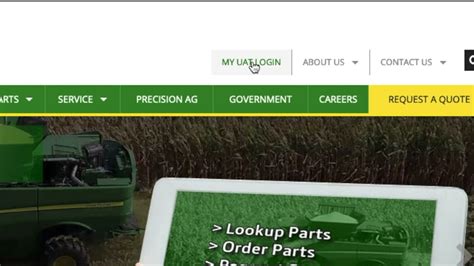 How To Sign Up And Use The United Ag And Turf Portal My UAT Portal