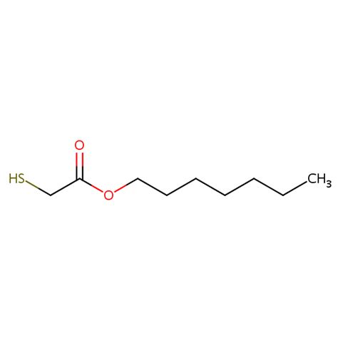 Acetic Acid Mercapto Heptyl Ester SIELC Technologies