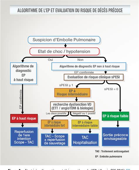 Figure From Prise En Charge De Lembolie Pulmonaire En