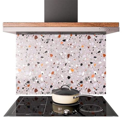 Glass Splashback Kitchen Cooker Hob Wall Printed Backsplash Etsy UK