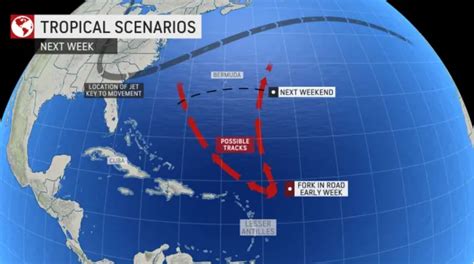 Hurricane Sam gains strength again, but forecast track remains ...