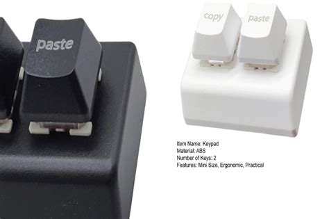 Programmable Switches Keyboard Mini Ergonomic Programmable Mechanical Keypad With Hot Swappable