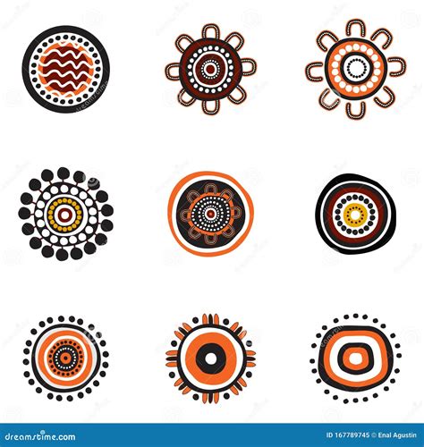 aboriginal art dots 9