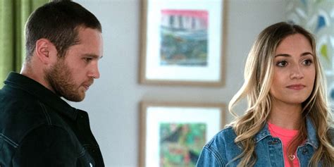 EastEnders – Keanu and Louise consider shock Walford exit