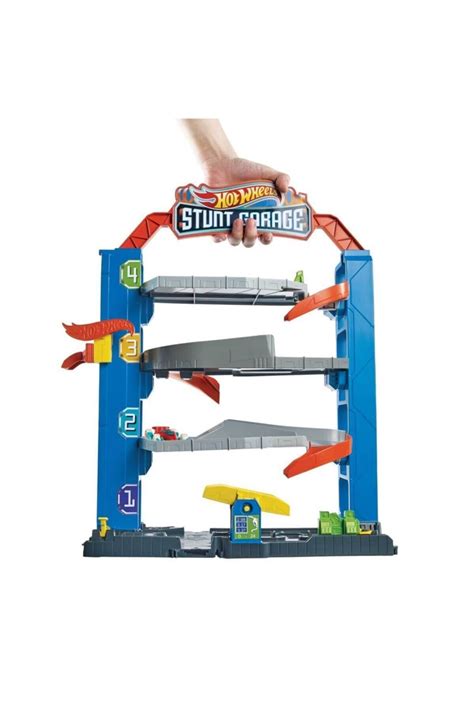 HOT WHEELS Maceraya Başlangıç Garajı 4 Katlı GNL70 Fiyatı Yorumları Trendyol