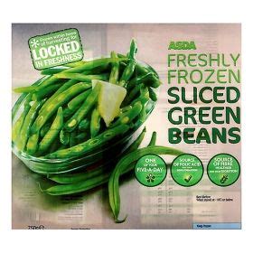 ASDA Freshly Frozen Sliced Green Beans Green Beans Online Food