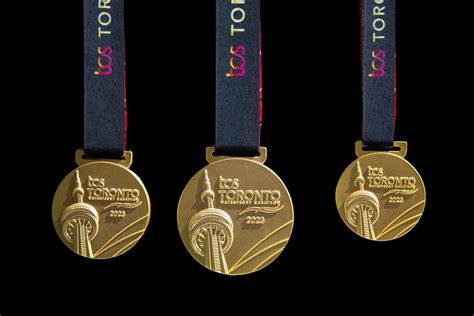 La médaille du TCS Toronto Waterfront Marathon 2023 mettra en vedette l