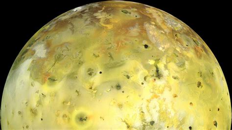 A volcano on Jupiter's moon Io could erupt any day