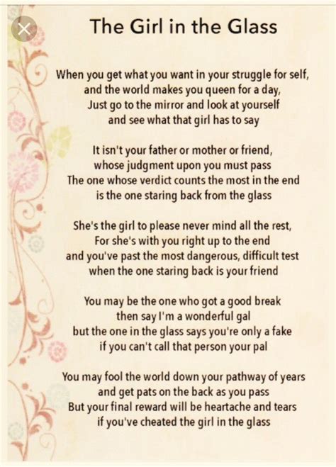 Naked Girl And Mirror Poem By Judith Wright