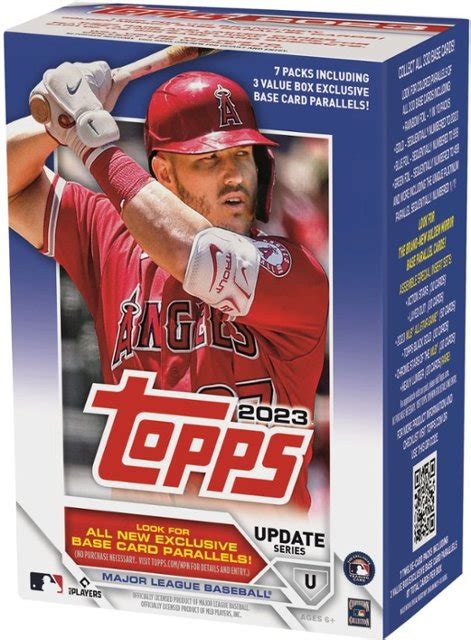 Topps Baseball Updates Blaster Box Sp T Bbusb Best Buy