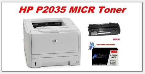 HP P2035 MICR Toner