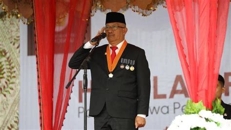 Jadi Inspektur Upacara Hari Lahir Pancasila Ini Pesan Pj Wali