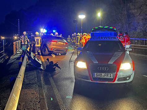 Schwerer Verkehrsunfall In Palzem DRK Ortsverein Saarburg E V