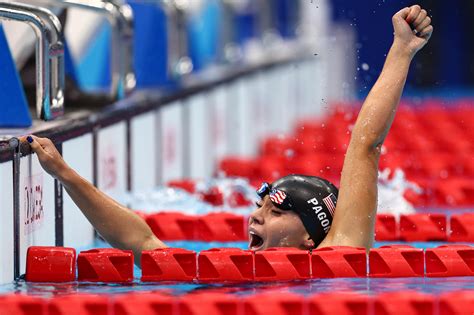 Paralympic Swimmer From Long Island Gets Gold Sets World Record