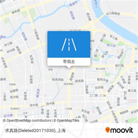 如何乘坐 地铁 或 公交 前往高境 求真路deleted20171030？