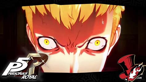 Persona 5 Royal Ryuji Awakening Youtube