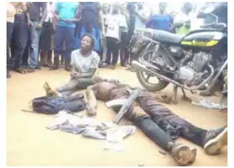 Notorious Female Armed Robbery Gang Leader Arrested In Imo State After