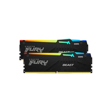Kingston Fury Beast RGB 32GB (2x16GB) 5200mhz DDR5 RAM in UAE | ️ ...