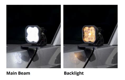 Diode Dynamics 2017 2022 Ford F250 F350 F450 F550 Super Duty Ssc2 Pro Ditch Light Kit White