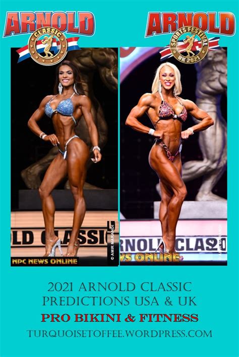 2021 Arnold Classic Predictions Usa Uk Pro Bikini And Fitness