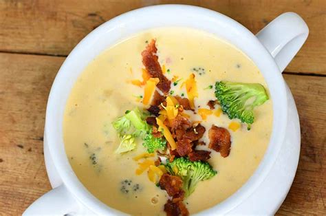 Keto Bacon Broccoli Cheese Soup