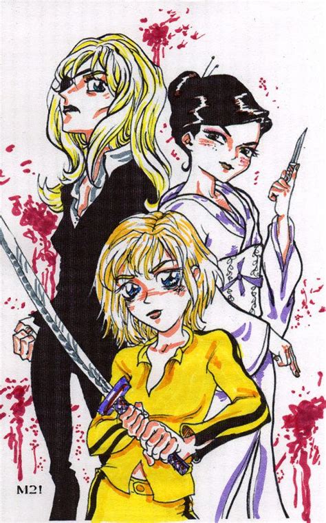 Kill Bill anime by Magzdilla on DeviantArt