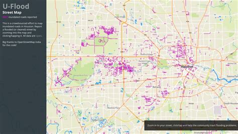 Interactive Map Shows Where Harvey Flooding Is Worst - Cbs News ...